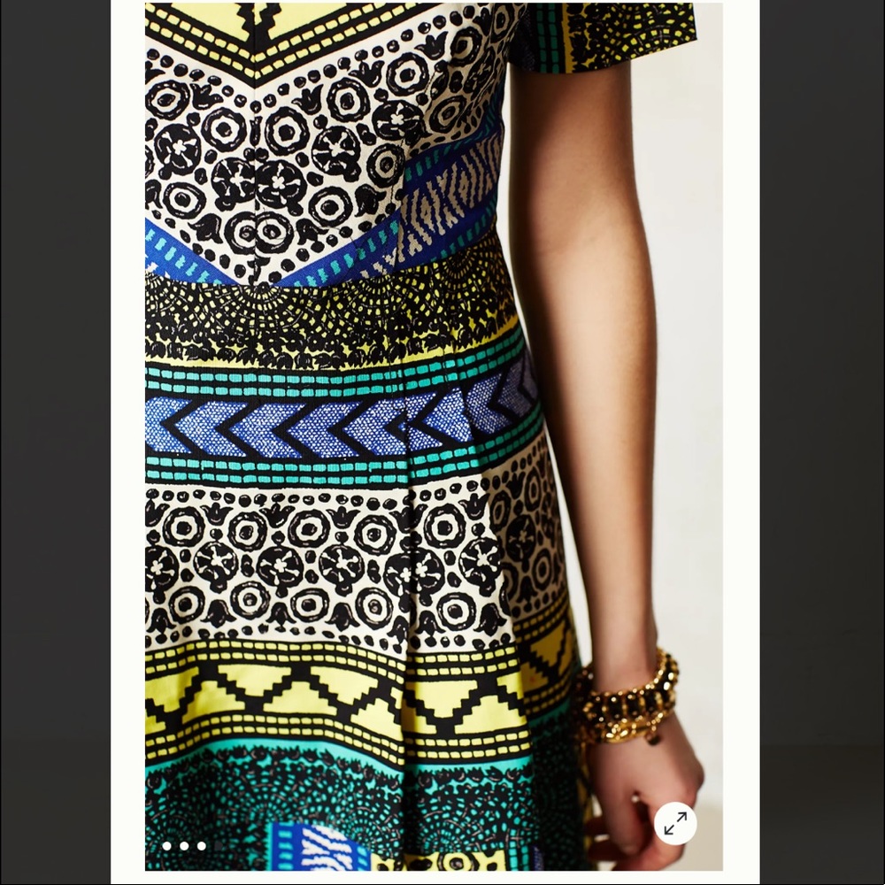 Anthropologie Tracy Reese New Moon Dress ⭐️ - Picture 4 of 9
